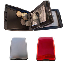 Load image into Gallery viewer, Rfid Anti-Theft Hanging Neck Id Bag Card Purse Travel Storage Bag Document Card Passport Holder Pouch Wallet Purse Case