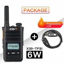 Load image into Gallery viewer, KSUN Walkie Talkie Dual Band Handheld Two Way Ham Radio Communicator HF Transceiver Amateur Handy Walkie-talkie