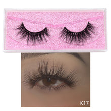 Load image into Gallery viewer, Visofree 5D Mink Eyelashes Long Lasting Mink Lashes Natural Dramatic Volume Eyelashes Extension Thick Long 3D False Eyelashes