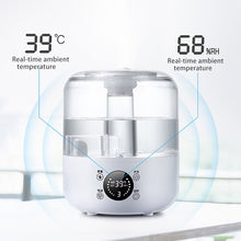 Load image into Gallery viewer, 3000ML Home Double sprays Smart Air Humidifier Remote Control Mister Office Essential Oil Aroma Diffuser Timing Mist Adjustable