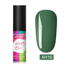Load image into Gallery viewer, WHID CHIC Thermal Glitter Soak Off UV Gel Polish Sparkling Temperature Color-changing Varnish Gel Nail Art varnish Decor