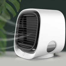 Load image into Gallery viewer, Mini Portable Air Conditioner Multi-Function Humidifier Purifier Air Cooler Fan Personal Space USB Desktop Air Conditioning Home