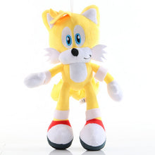Load image into Gallery viewer, 28 /45cm Sonic Plush Doll Toys Black Blue Yellow Sonic Plush Soft Stuffed Plush Toy Hot Game Doll For Children Christmas Gifts