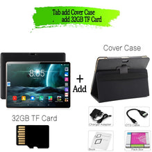 Load image into Gallery viewer, New Original 10 inch Tablet Pc Android 7.0 Google Market 3G Phone Call Dual SIM Cards BDF Brand WiFi GPS Bluetooth 10.1 Tablets