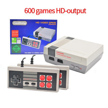 Load image into Gallery viewer, Dropshipping 6 kind HDMI/AV Output Mini TV Handheld Retro Video Game Console with Classic 600 games Built-in for 4K TV PAL & NTS