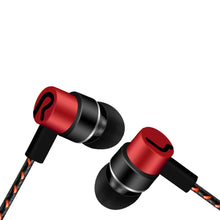 Load image into Gallery viewer, Beautyss Earphone 3.5mm In-Ear Stereo Earbuds Universal Wired Earphone With Mic mini Earbuds Earphones For Cell Phone