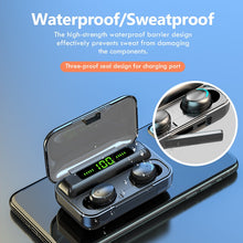 Load image into Gallery viewer, Wireless Headphones TWS Bluetooth 5.0 Wireless Earphones 2200mAh Charging Box With Microphone Sport Waterproof Headsets Earbuds