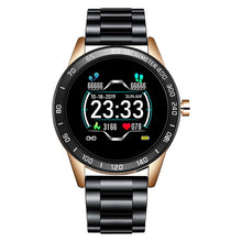 Load image into Gallery viewer, LIGE Steel Band Smart Watch Men Heart Rate Blood Pressure Monitor Sport Multifunction Mode Fitness Tracker Waterproof Smartwatch