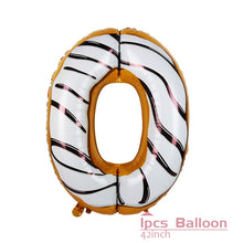 Load image into Gallery viewer, Wooden Wall Holds Donut Boards Stand Hanging Donuts Table Wedding Decoration Accessories Baby Shower Kids Birthday Party Decor