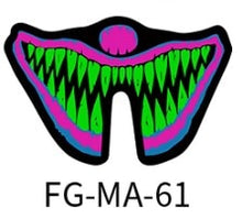 Load image into Gallery viewer, Fashion Wire LED Halloween Easter Rave Mask Luminous Costume Mask Party Easter Decor Gift