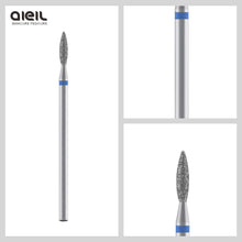 Load image into Gallery viewer, Diamond Nail Milling Cutter Rotary Burr Milling Cutter for Nail Files Cuticle Clean Drill Bits Apparatus for Manicure Art Tools