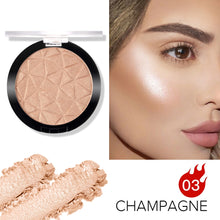 Load image into Gallery viewer, SACE LADY Highlighter Powder Glitter Palette Makeup Glow Face Shimmer Illuminator Make Up Highlight Pallete Cosmetics Wholesale