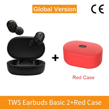 Load image into Gallery viewer, Xiaomi Redmi AirDots 2 Wireless Bluetooth 5.0 Charging Earphone Mi Ture Wireless Earbuds In-Ear stereo bass Earphones AI Control