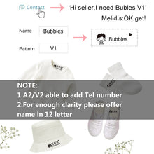Load image into Gallery viewer, Customized Name Stamp Waterproof Toy Baby Student Clothes Chapter Wash Not Faded Children's Seal Customize DIY Clothing-Stamps