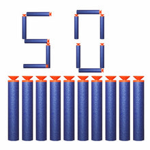 Load image into Gallery viewer, Refill Darts Bullets For Nerf N-strike Elite Series Blasters Children Toy Gun Blue Soft Bullet Foam Guns Accessories