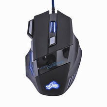 Load image into Gallery viewer, Fashion Classic 5500DPI LED Optical Gamer Mouse USB Wired Gaming Mouse 7 Buttons Gamer Computer Mice For Laptop Mice Dropship