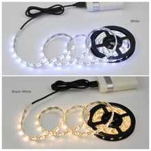 Load image into Gallery viewer, RGB Light led strip For Kicthen USB Lamp 1M 2M 3M 4M 5M Waterproof Neon Led Lights for Cabinet TV Backlight Night Lamp LED Diode