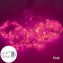 Load image into Gallery viewer, Christmas Decorations for Home 3m 100/200/300 LED Curtain String Light Flash Fairy Garland Happy New Year 2021 Noel Navidad 2020