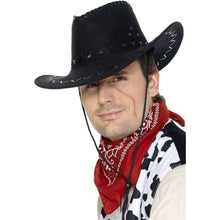 Load image into Gallery viewer, Fashion Western Cowboy Hat Large Brimmed Hat for Men or Female Western Hat cowboy cap