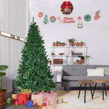 Load image into Gallery viewer, Artificial Christmas Tree Plastic Durable Christmas Decor Green Miniature Tree 2021 Christmas Family Party Tree Easy Assemble