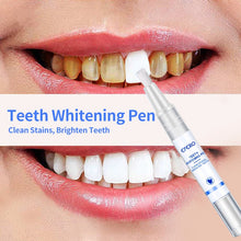 Load image into Gallery viewer, EFERO Teeth Whitening Pen Cleaning Serum Remove Plaque Stains Dental Tools Whiten Teeth Oral Hygiene Tooth Whitening Pen 1Pcs