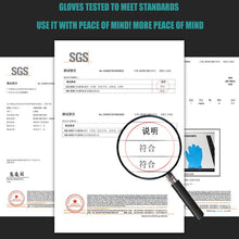 Load image into Gallery viewer, 100Pcs Disposable Gloves Latex For Home Work Cleaning Rubber Garden Food Cosmetic Anti Infection Universal Left Right Hand