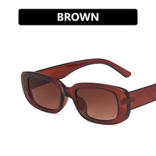 Load image into Gallery viewer, 2020 Square Lady Sunglasses Luxury Brand Travel Small Rectangle Sun Glasses Men and Women Eyeglasses Vintage Retro