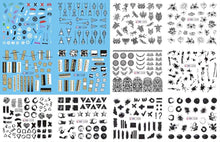 Load image into Gallery viewer, 12pcs Cute Cartoon Nail Stickers Water Decals Banana Fruit Character ransfer Slider Nail Art Tattoo Manicure Foil Wraps 2020 New