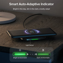 Load image into Gallery viewer, INIU 15W Qi Wireless Charger For Samsung Galaxy S20 S9 Note 9 8 USB C Fast Charging Pad For iPhone 12 mini 11 Pro Max Xs Xr X 8