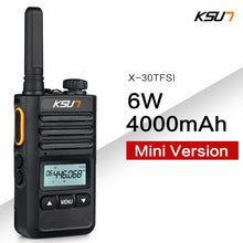 Load image into Gallery viewer, KSUN Walkie Talkie Dual Band Handheld Two Way Ham Radio Communicator HF Transceiver Amateur Handy Walkie-talkie