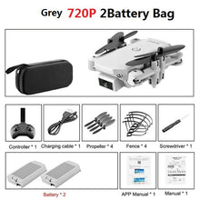 Load image into Gallery viewer, S66 Mini RC Drone 4K HD Camera Professional Aerial Photography Helicopter Gravity Induction Folding Quadcopter