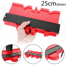 Load image into Gallery viewer, 12/14/25/50cm Multi-functional Contour Gauge Tiling Laminate Tiles Edge Shaping Wood Measure Ruler Tiles Laminate Tiles Tool
