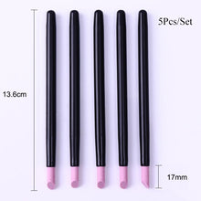 Load image into Gallery viewer, NICOLE DIARY UV Gel Brush Liner Painting Pen Acrylic Drawing Brush for Nails Gradient Rhinestone Handle Nail Art Tool
