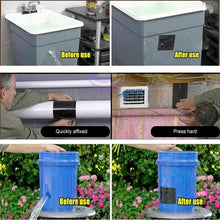 Load image into Gallery viewer, Super Fix Strong Waterproof Stop Leak Seal Repair Insulating Tape Performance Self Tape Duct Tape Waterproof Pipe Tape