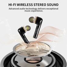 Load image into Gallery viewer, Original SYLLABLE S119 bluetooth V5.0 bass earphones wireless headset noise reduction SYLLABLE S119 Volume control earbuds