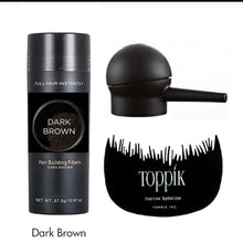 Load image into Gallery viewer, Hair Fibers Keratin Toppik Thickening Spray Hair Building Fibers 27.5g Loss Products Instant Wig Regrowth Powders