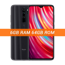 Load image into Gallery viewer, Global Version Xiaomi Redmi Note 8 Pro 6GB 128GB 64GB Smartphone 64MP Quad Camera Helio G90T Octa Core 6.53" Screen 4500mAh NFC