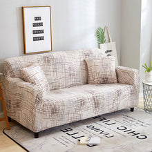 Load image into Gallery viewer, Butterfly Printing Slipcover Sofa Cover Tightly All-inclusive Wrap 1/2/3/4 Seat Sofa Cover Elasticity Anti-dirty Sofa Cover