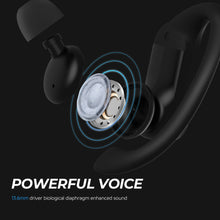 Load image into Gallery viewer, SOUNDPEATS True Wireless Earbuds Over-Ear Hooks Bluetooth Stereo Wireless Earphones 13.6mm Driver Touch Control IPX7 Waterproof