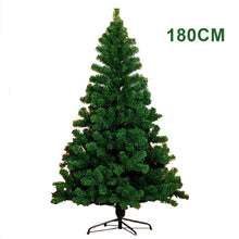 Load image into Gallery viewer, Artificial Christmas Tree Plastic Durable Christmas Decor Green Miniature Tree 2021 Christmas Family Party Tree Easy Assemble