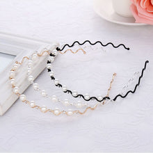 Load image into Gallery viewer, Knot Cross Tie Solid 1 PC Fashion Hair Band Hairband Knitted rib Girls Bow Hoop Hair Accessories Velvet Twist Headband
