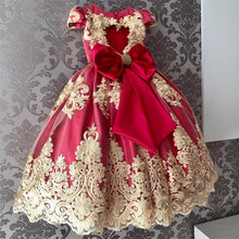 Load image into Gallery viewer, Newborn Baby Girl 1 Year Birthday Dress Tutu First Christmas Party Cute Bow Dress Infant Christening Gown Toddler Girls Clothes