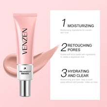 Load image into Gallery viewer, VENZEN Hydrating Bottoming Cream Pink Isolation Makeup Pre-milk Base Concealer Cream Invisible Pore Cosmetics New packagingTSLM1