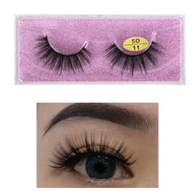 Load image into Gallery viewer, Eyewin False Eyelash 3D Mink Lash Soft Lashes Handmade Dramatic Reusable Natural Eyelashes Extension Wholesale Fake Lash Makeup