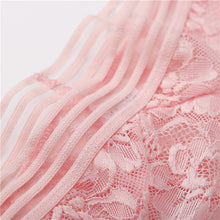 Load image into Gallery viewer, FINETOO Lace G-String Sexy Women Thong Lace floral Panties Low-rise T-back Panty Fashion Organza Bikini Underwear Lady Lingerie