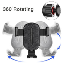 Load image into Gallery viewer, KUULAA Car Phone Holder Gravity Stand Mobile Support Holder in Car Phone Mount Holder Stand for iPhone Samsung Xiaomi