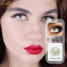 Load image into Gallery viewer, EYESHARE- 1 Pair Bitas Ocean Color Beautiful Pupil Contact Lenses Cosmetic Contact Lens Eye Color (2pcs)