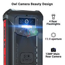 Load image into Gallery viewer, OUKITEL WP5 Pro IP68 Waterproof Smartphone 8000mAh Android 10 Triple Camera Face/Fingerprint ID 5.5 Inches 4GB 64GB Mobile Phone