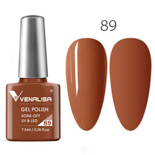 Load image into Gallery viewer, Summer Neon Color Enamel UV Gel Nail Polish Nail Art Design Manicure Venalisa 7.5Ml Soak Off UV Gel Nail Polish Lacquer Varnish