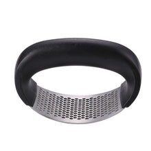 Load image into Gallery viewer, Multi-function Manual Garlic Presser Curved Garlic Grinding Slicer Chopper Stainless Steel Garlic Presses Cooking Gadgets Tool